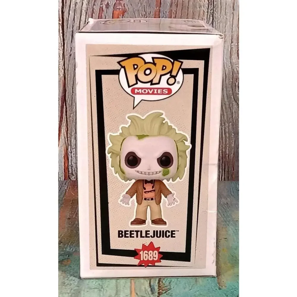Funko POP! Movies Beetlejuice - BEETLEJUICE - #1689‎ - NEW - Damaged Box